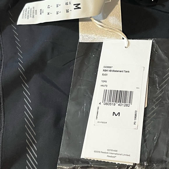 Reebok X Victoria Beckham VB statement tights & tank set M - Picture 5 of 9